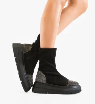 Ghete dama Boomer Negre imagine