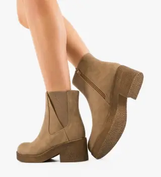 Ghete dama Boyd Khaki imagine