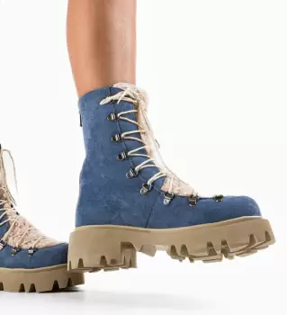 Ghete dama Bristot Albastre imagine