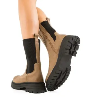 Ghete dama Bundio Khaki imagine