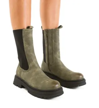 Ghete dama Bundio Verzi imagine