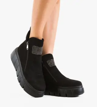 Ghete dama Bynfar Negre imagine