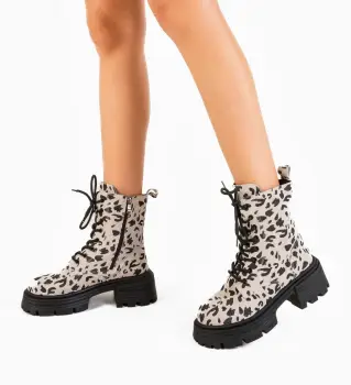 Ghete dama Carnac Bej imagine