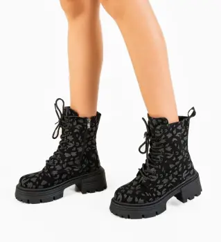 Ghete dama Carnac Negre imagine