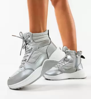 Ghete dama Cery Argintii imagine