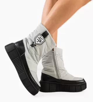 Ghete dama Chrissie Gri imagine