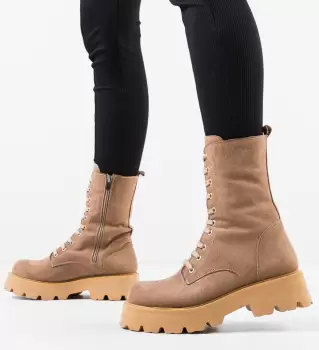 Ghete dama Darke Bej imagine