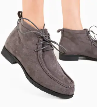 Ghete dama Dinton Gri imagine