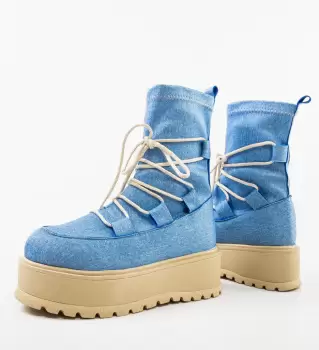 Ghete dama Doral Albastre imagine