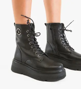 Ghete dama Earre Negre 2 imagine