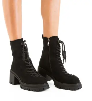 Ghete dama Elmo Negre imagine