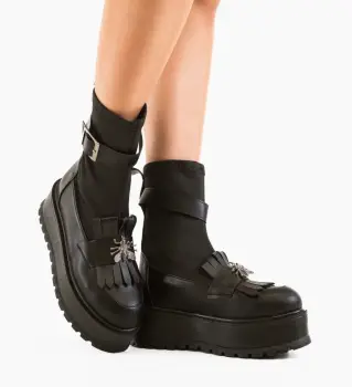 Ghete dama Emyra Negre imagine