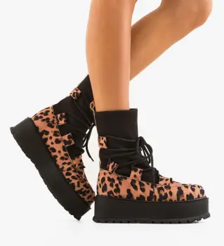 Ghete dama Ephano Print 2 imagine