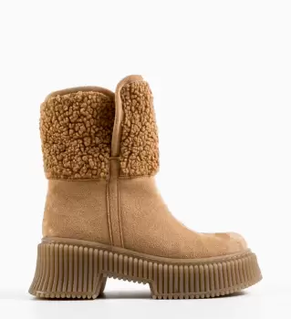 Ghete dama Friday Bej imagine