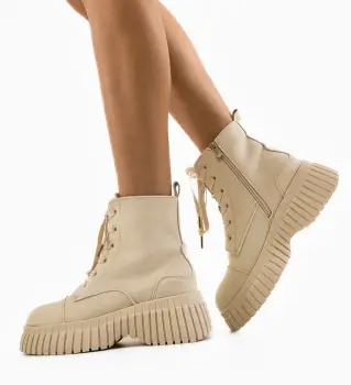 Ghete dama Frocher Bej imagine