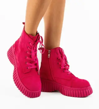 Ghete dama Frocher Fuchsia imagine