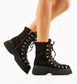 Ghete dama Gabrili Negre 2 imagine