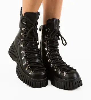 Ghete dama Gabrili Negre 3 imagine