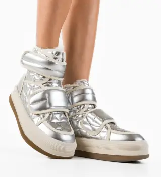 Ghete dama Gatar Argintii imagine