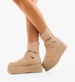 Ghete dama Genio Bej imagine