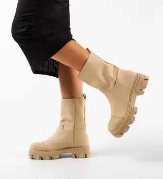 Ghete dama Genox Bej imagine