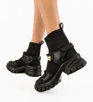 Ghete dama Gentyna Negre imagine