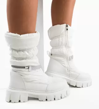 Ghete dama Glama Albe imagine