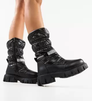 Ghete dama Glama Negre imagine