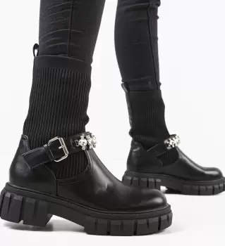 Ghete dama Golden Negre imagine