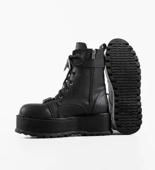 Ghete dama Guardia Negre 3 imagine