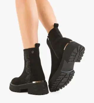 Ghete dama Gunef Negre imagine