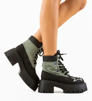 Ghete dama Hace Negre imagine