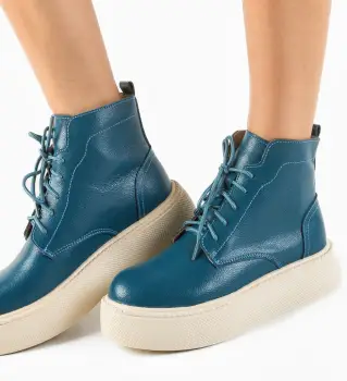 Ghete dama Harlow Albastri imagine