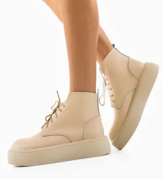 Ghete dama Harlow Bej imagine