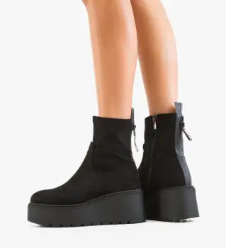 Ghete dama Hazy Negre imagine