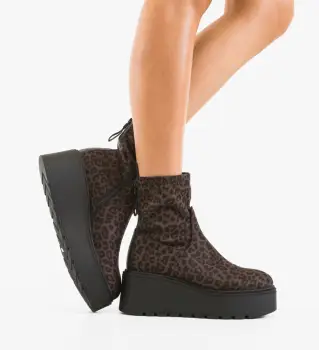 Ghete dama Hazy Print imagine