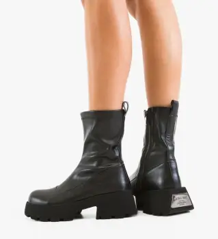 Ghete dama Hehez Negre 2 imagine