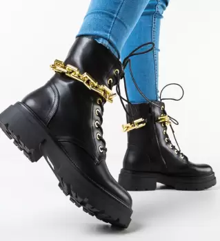 Ghete dama Herbie Negre imagine