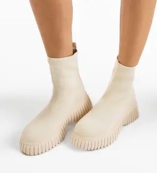 Ghete dama Hoyta Bej imagine