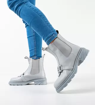 Ghete dama Hunter Albastre imagine