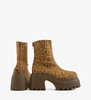 Ghete dama Jamaik Print imagine