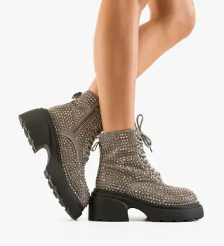 Ghete dama Juju Gri imagine