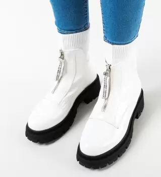 Ghete dama Jyky Albe imagine