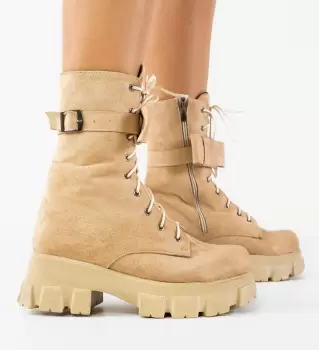 Ghete dama Kandelya Bej imagine