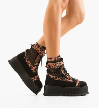 Ghete dama Kenera Print imagine