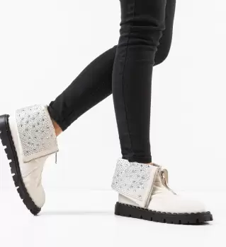 Ghete dama Krystal Bej imagine