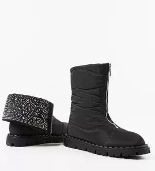 Ghete dama Krystal Negre imagine