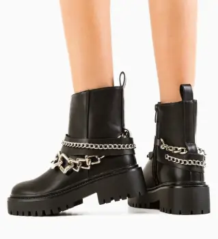 Ghete dama Labant Negre imagine