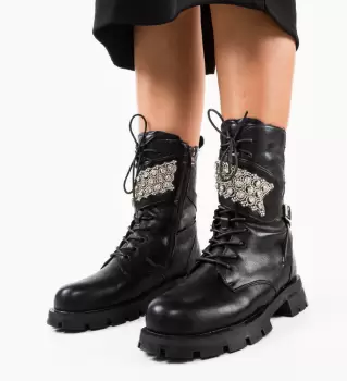 Ghete dama Lakeras Negre imagine