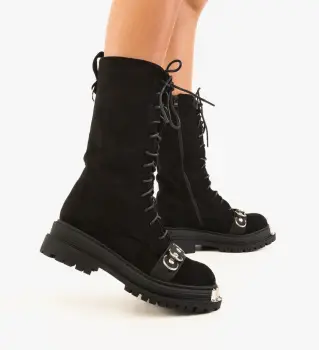 Ghete dama Lana Negre imagine